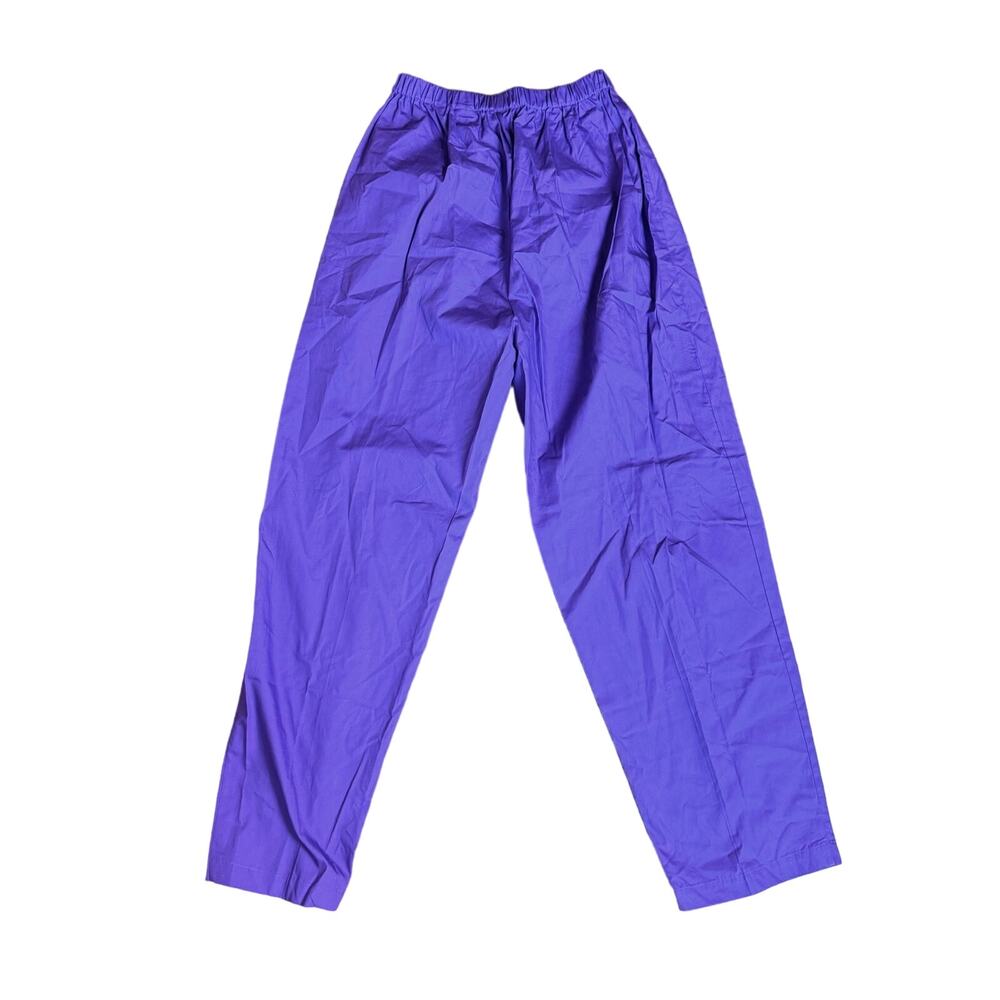 Erika Taylor Intimates Country Cottons Purple Pajama Set‎ NWT SMALL - Picture 4 of 9